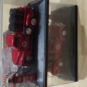 2  1953 Chevrolet 3100 Texaco Trucks New!